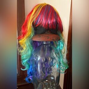 Spirit Multicolor Fantasy Wig